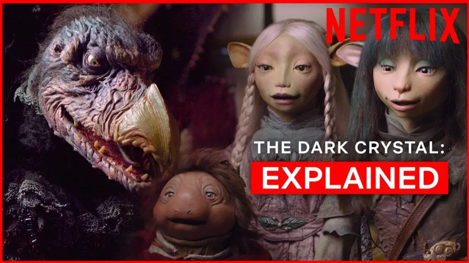 Видео к сериалу Тёмный кристалл: Эпоха сопротивления — How The Dark Crystal Took 30 Years to Prove Muppets Aren’t Just for  Kids | Deep Cuts | Netflix