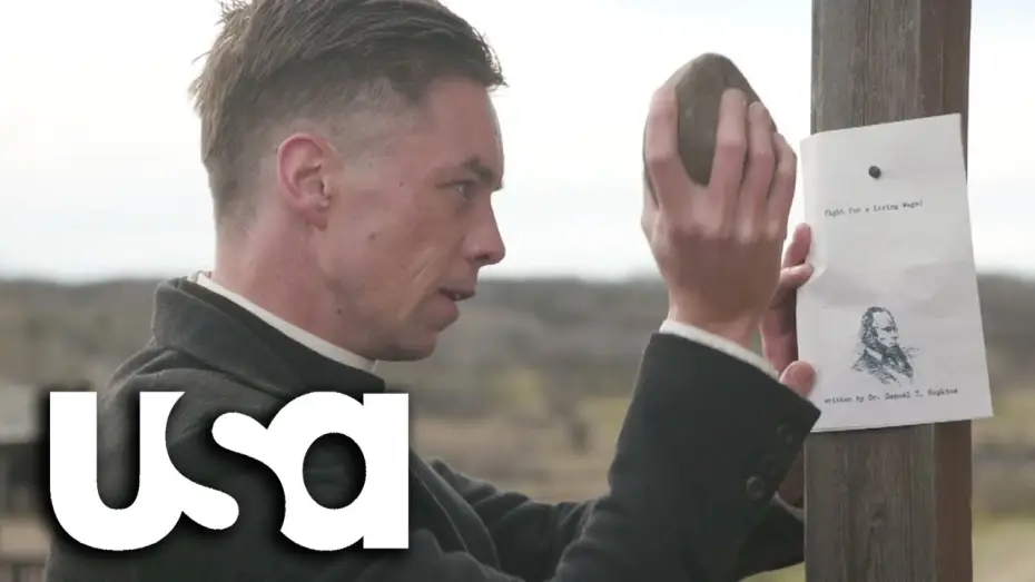 Видео к сериалу Проклятье — Damnation | Teaser Trailer: Country At War | USA Network