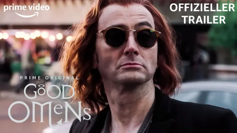 Видео к сериалу Благие знамения — Good Omens | Offizieller Trailer | Prime Video DE