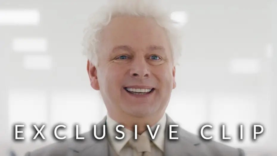 Видео к сериалу Благие знамения — Good Omens 3 Exclusive First-Look Clip | Aziraphale Makes Plans in Heaven