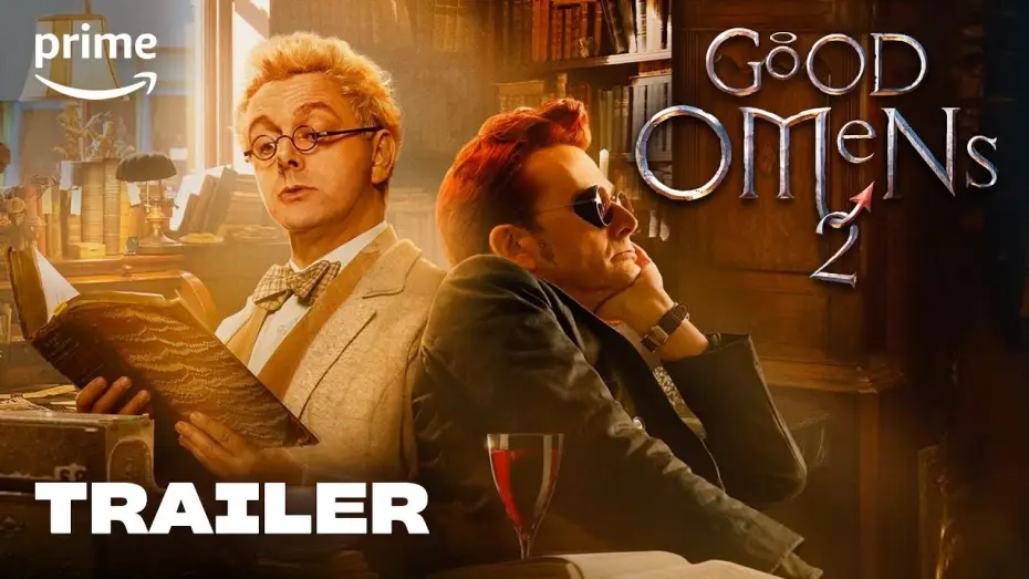 Видео к сериалу Благие знамения — Offizieller Trailer