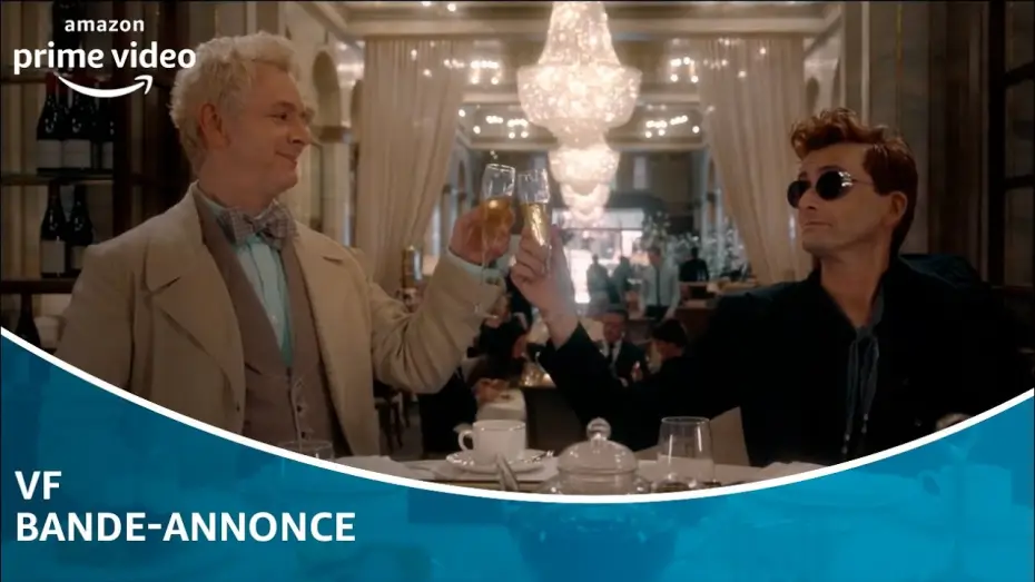 Видео к сериалу Благие знамения — Good Omens – Bande Annonce VF