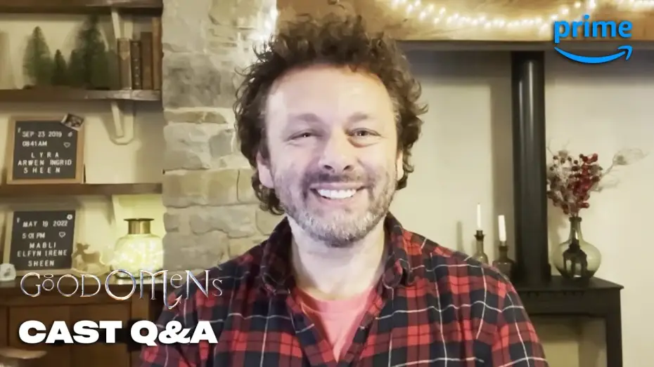 Видео к сериалу Благие знамения — NYCC Season 2 Q&A with Michael, David and Jon