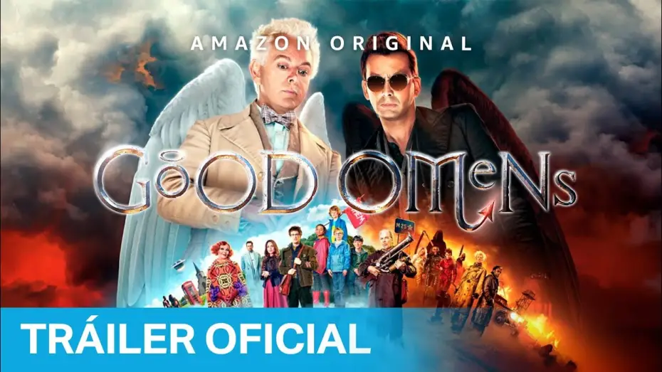Видео к сериалу Благие знамения — Good Omens – Tráiler oficial | Amazon Prime Video