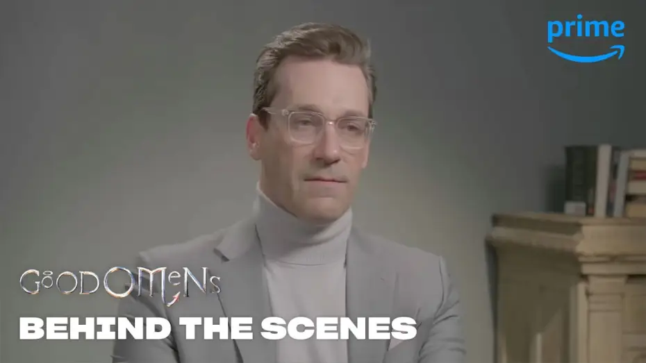 Видео к сериалу Благие знамения — An Inside Look at “Good Omens”