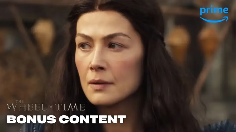 Видео к сериалу Колесо Времени — Moiraine’s Quest