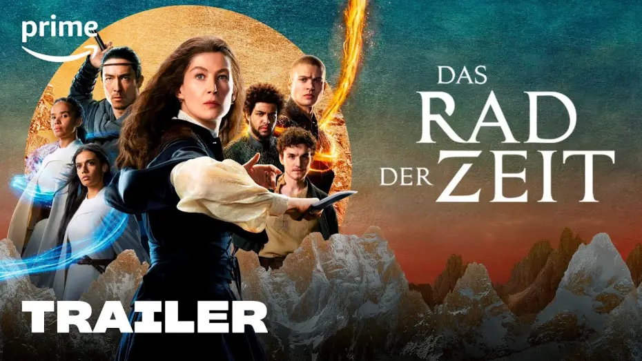 Видео к сериалу Колесо Времени — Offizieller Trailer