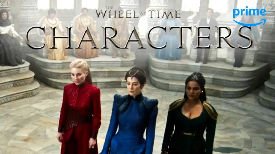 Видео к сериалу Колесо Времени — Meet the Characters From Season 2