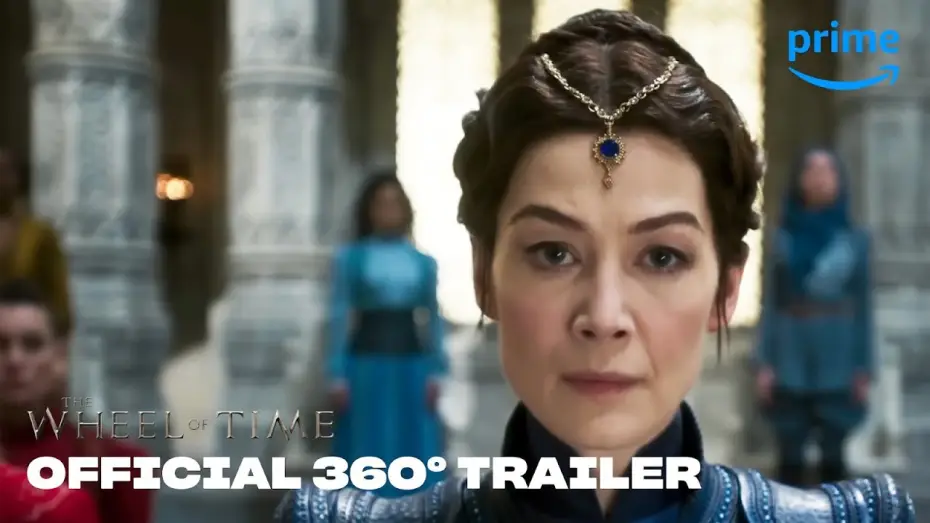 Видео к сериалу Колесо Времени — Main Trailer 360 Experience