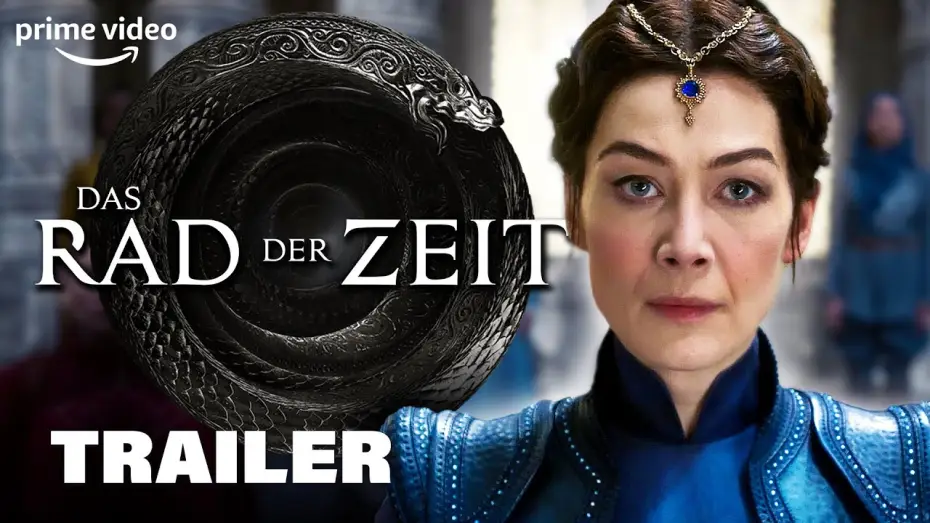 Видео к сериалу Колесо Времени — Das Rad der Zeit Offizieller Trailer | Prime Video DE