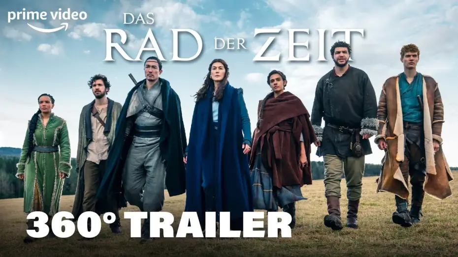 Видео к сериалу Колесо Времени — Das Rad der Zeit Offizieller 360 Grad Trailer | Prime Video DE
