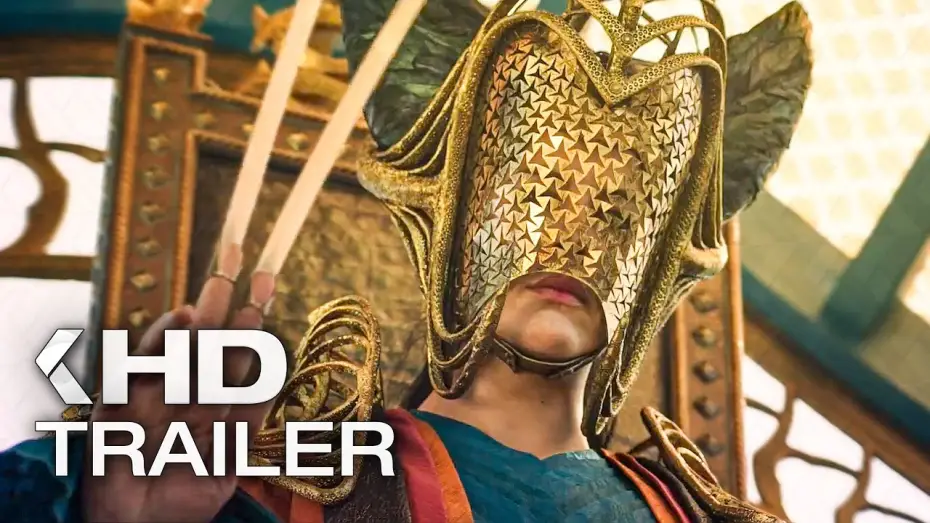 Видео к сериалу Колесо Времени — DAS RAD DER ZEIT Staffel 2 Trailer German Deutsch (2023)