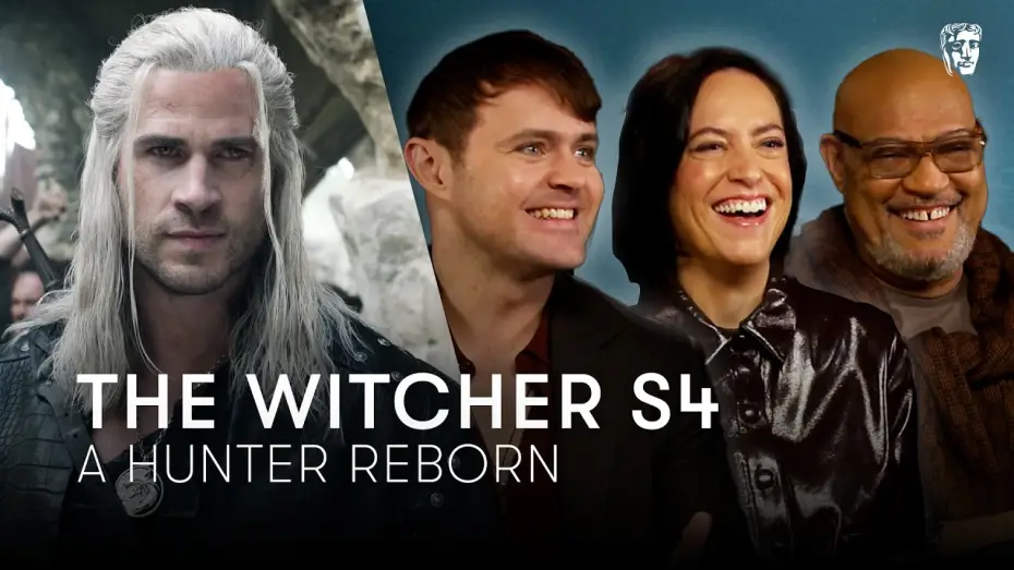 Видео к сериалу Ведьмак — Why Joey Batey Was A Vital Ally For Laurence Fishburne On Set Of The Witcher Series 4  | BAFTA