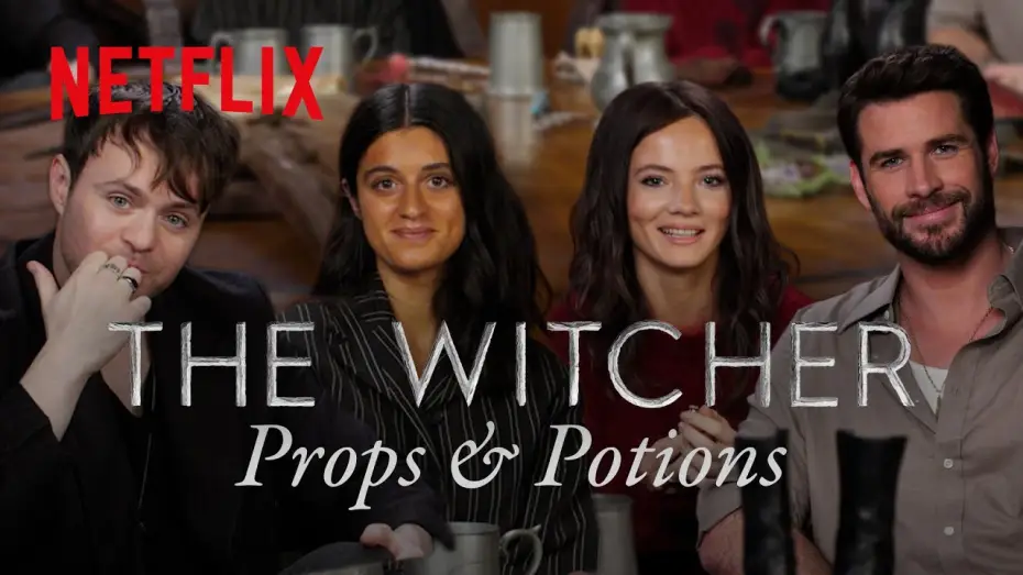 Видео к сериалу Ведьмак — The Cast Discuss The Props That Shape Their Characters