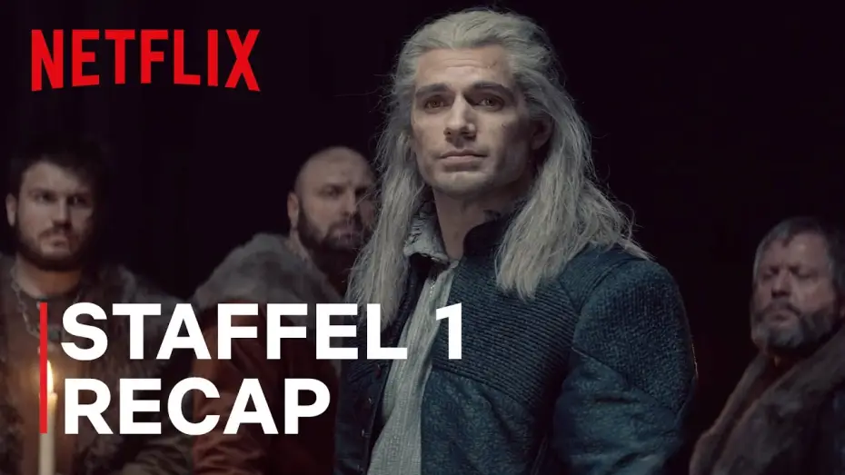 Видео к сериалу Ведьмак — The Witcher: Staffel 1 | Recap | Deutsch HD