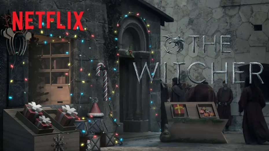 Видео к сериалу Ведьмак — A Witcher Holiday Slay Ride
