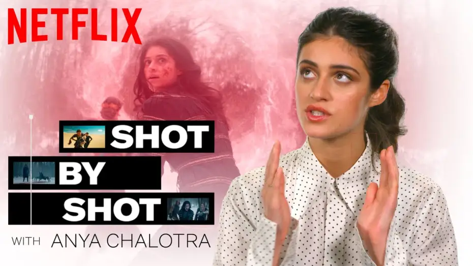 Видео к сериалу Ведьмак — Shot by Shot - The Witcher Scene Break Down with Anya Chalotra (Yennefer)