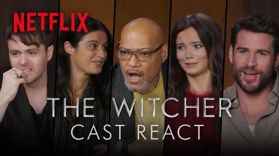 Видео к сериалу Ведьмак — The Cast React To Their Wildest Season 4 Moments