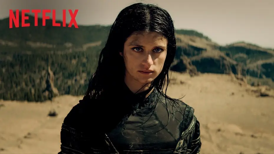 Видео к сериалу Ведьмак — Présentation des personnages : "Yennefer de Vengerberg" [VOST]