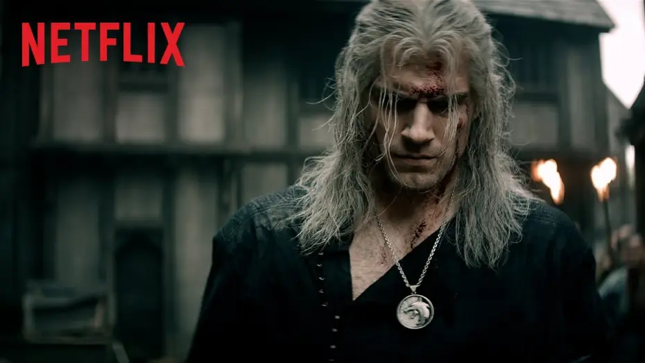 Видео к сериалу Ведьмак — Présentation des personnages : "Geralt de Riv" [VOST]