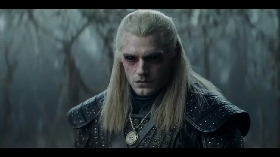 Видео к сериалу Ведьмак — The Witcher - Netflix - Trailer Doblado Español (Castellano)