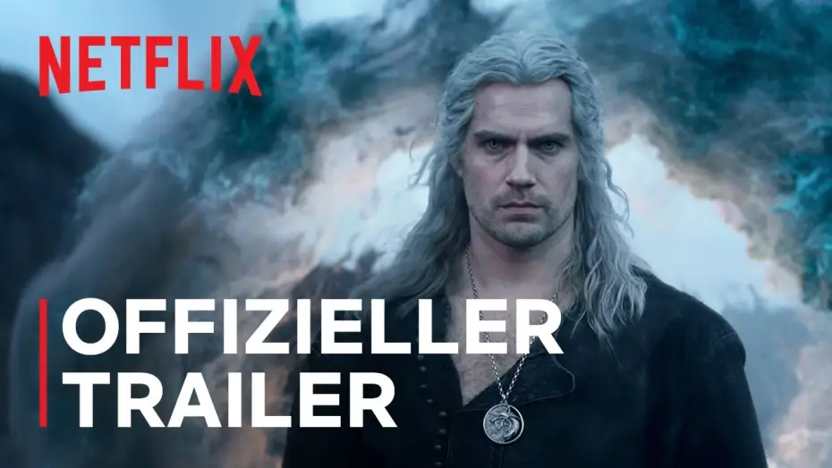 Видео к сериалу Ведьмак — Offizieller Trailer