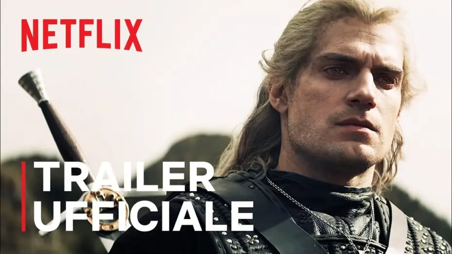 Видео к сериалу Ведьмак — The Witcher | Trailer ufficiale | Netflix