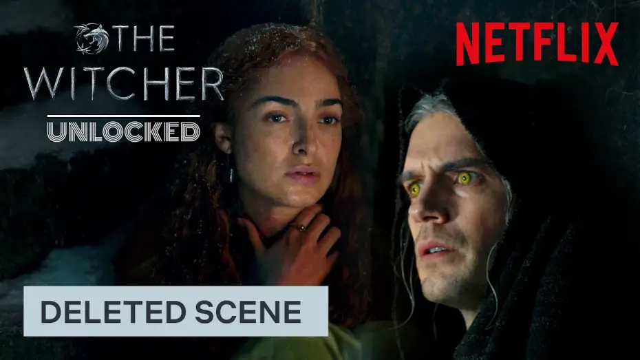 Видео к сериалу Ведьмак — Triss and Geralt - Deleted Scene