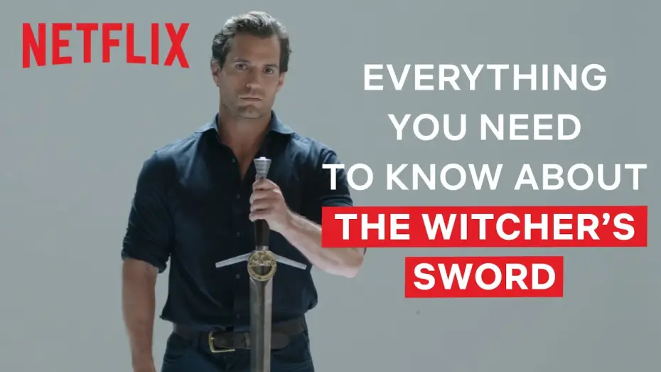 Видео к сериалу Ведьмак — Henry Cavill Explains Everything You Need To Know About The Witcher's Swords