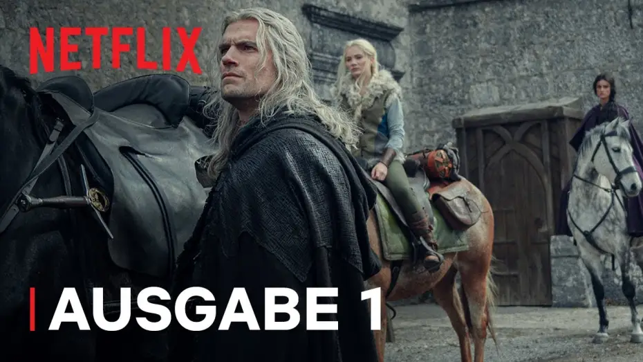 Видео к сериалу Ведьмак — Ausgabe 1: Offizieller Trailer