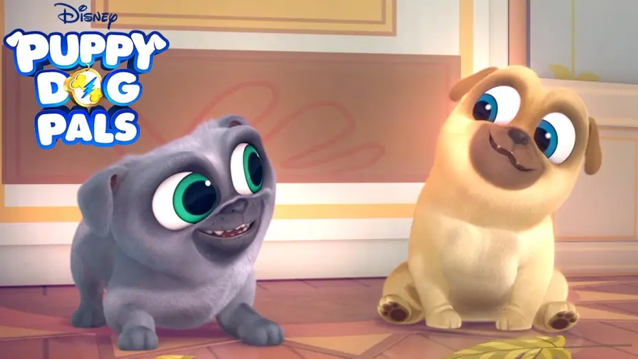 Видео к сериалу Дружные мопсы — Series Trailer | Puppy Dog Pals | Disney Junior