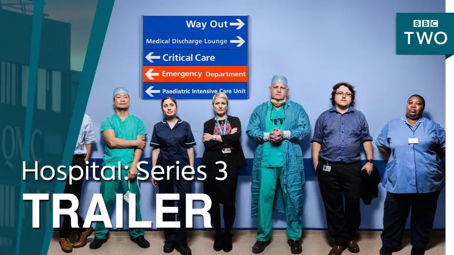 Видео к сериалу Hospital — Hospital: Series 3 | Trailer - BBC Two