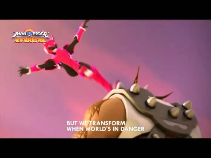 Видео к сериалу МиниФорс — Mini Force : New Heroes Rise (2016)