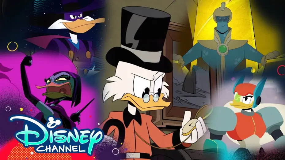 Видео к сериалу Утиные истории — Season 2 Sneak Peek! | DuckTales | Disney Channel
