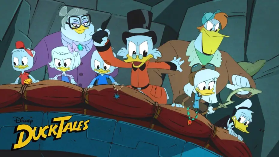 Видео к сериалу Утиные истории — Season 3 is Coming! | DuckTales