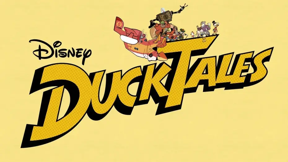 Видео к сериалу Утиные истории — DuckTales Intro Theme Song | DuckTales | @disneyxd