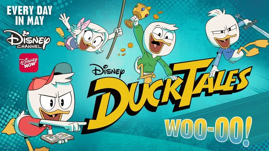 Видео к сериалу Утиные истории — Disney Channel Trailer