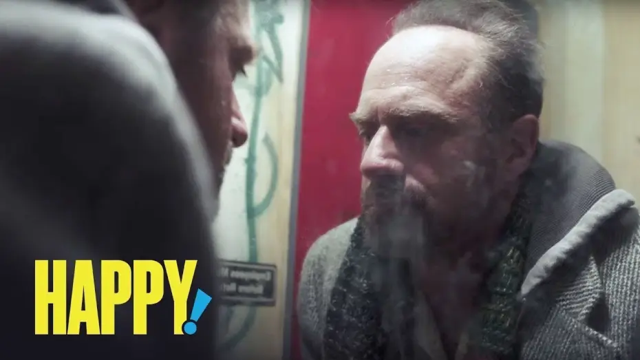 Видео к сериалу Хэппи! — HAPPY! | San Diego Comic Con 2017 Teaser Trailer | SYFY