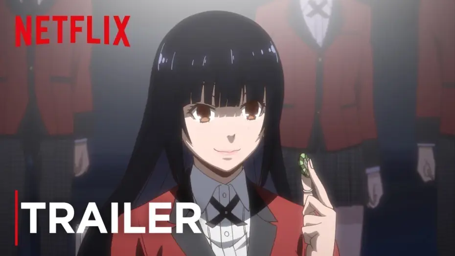 Видео к сериалу Безумный азарт — Kakegurui | Trailer [HD] | Netflix