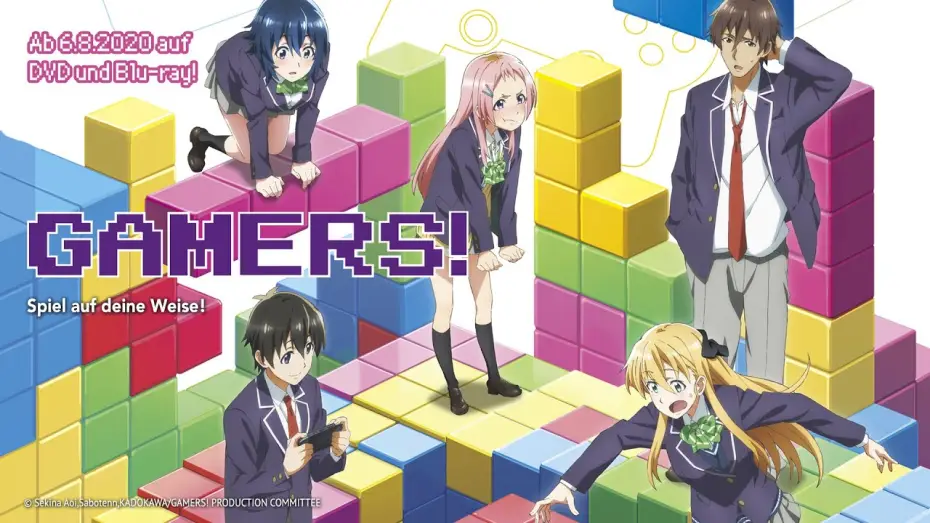 Видео к сериалу Геймеры! — Gamers! (Anime-Trailer)