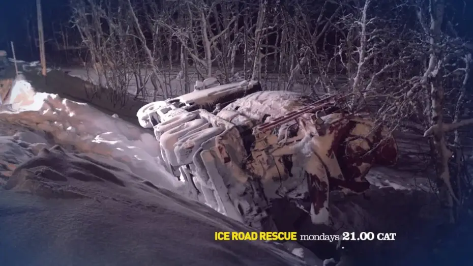 Видео к сериалу Ice Road Rescue — Ice Road Rescue 2
