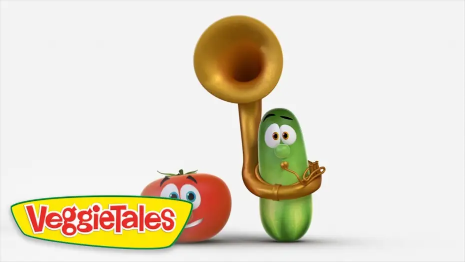 Видео к сериалу VeggieTales in the House — VeggieTales: Opening Theme Song