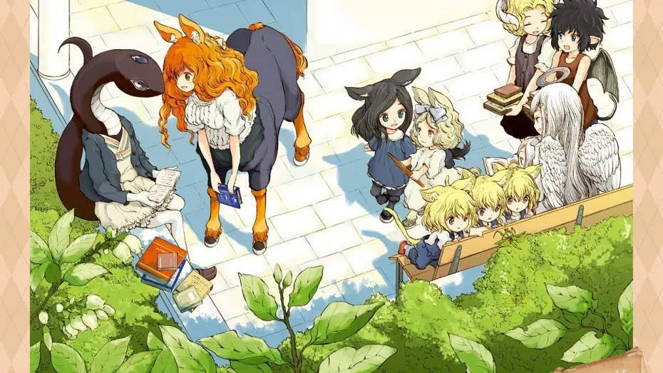 Видео к сериалу Беспокойная жизнь кентавра — A Centaur's Life Anime Trailer