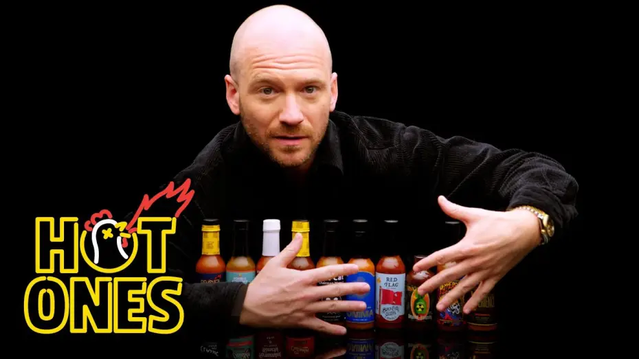 Видео к сериалу Острые крылышки — Sean Evans Reveals the Season 24 Hot Sauce Lineup | Hot Ones