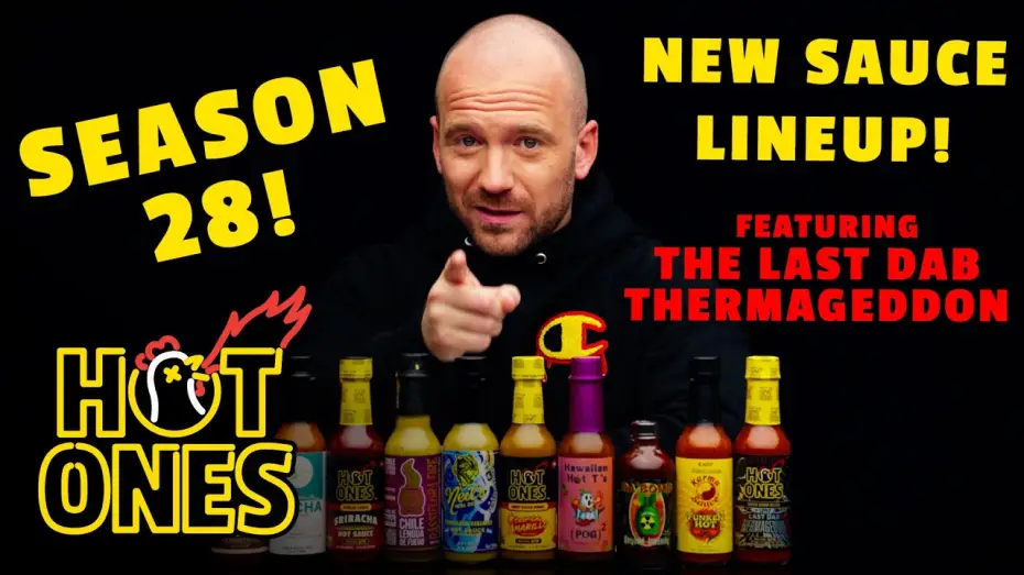 Видео к сериалу Острые крылышки — The Most Insane Last Dab Ever: Season 28 Sauce Reveal | Hot Ones