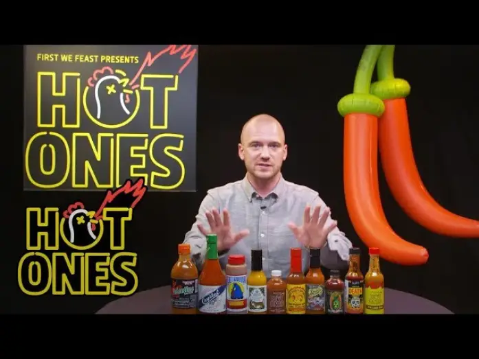 Видео к сериалу Острые крылышки — Season Four Hot Sauce Lineup, REVEALED | Hot Ones