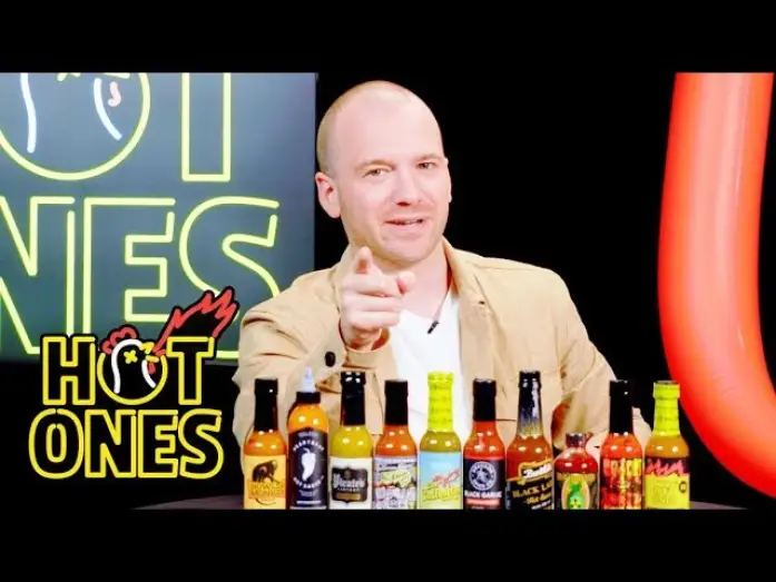 Видео к сериалу Острые крылышки — Season 6 Hot Sauce Lineup, REVEALED | Hot Ones