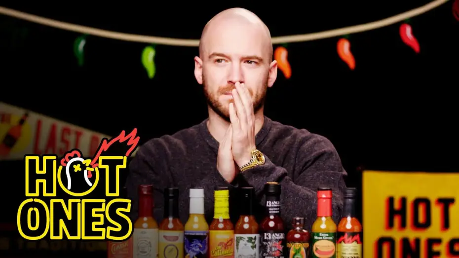 Видео к сериалу Острые крылышки — Sean Evans Reveals the Season 17 Hot Sauce Lineup | Hot Ones