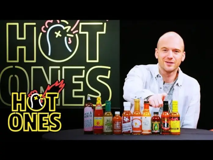 Видео к сериалу Острые крылышки — Season Five Hot Sauce Lineup, REVEALED | Hot Ones
