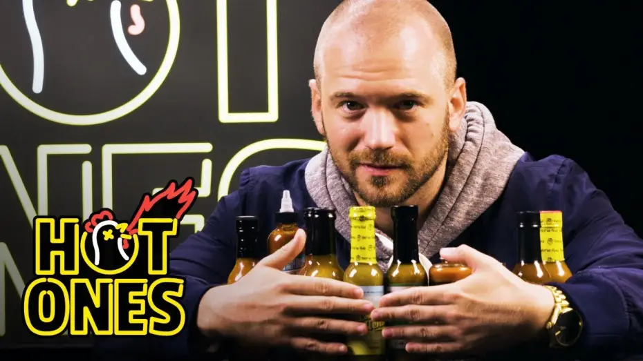 Видео к сериалу Острые крылышки — Sean Evans Reveals the Season 7 Hot Sauce Lineup | Hot Ones
